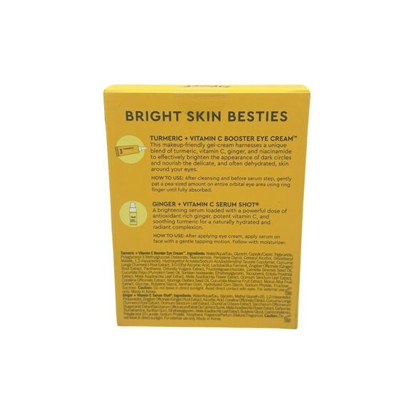 Sweet Chef x Glow Recipe Bright Skin Besties - Booster Eye Cream & Serum Shot - Picture 2 of 2